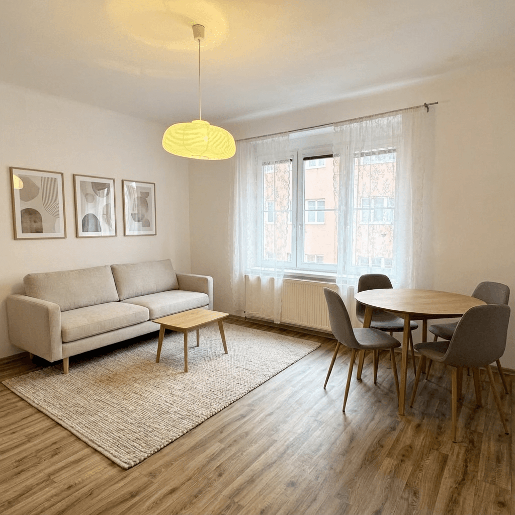 Pronájem bytu 2+kk 56 m², Stupkova, Praha, Praha Pronájem bytu 2+kk 56 m², Stupkova, Praha, Praha