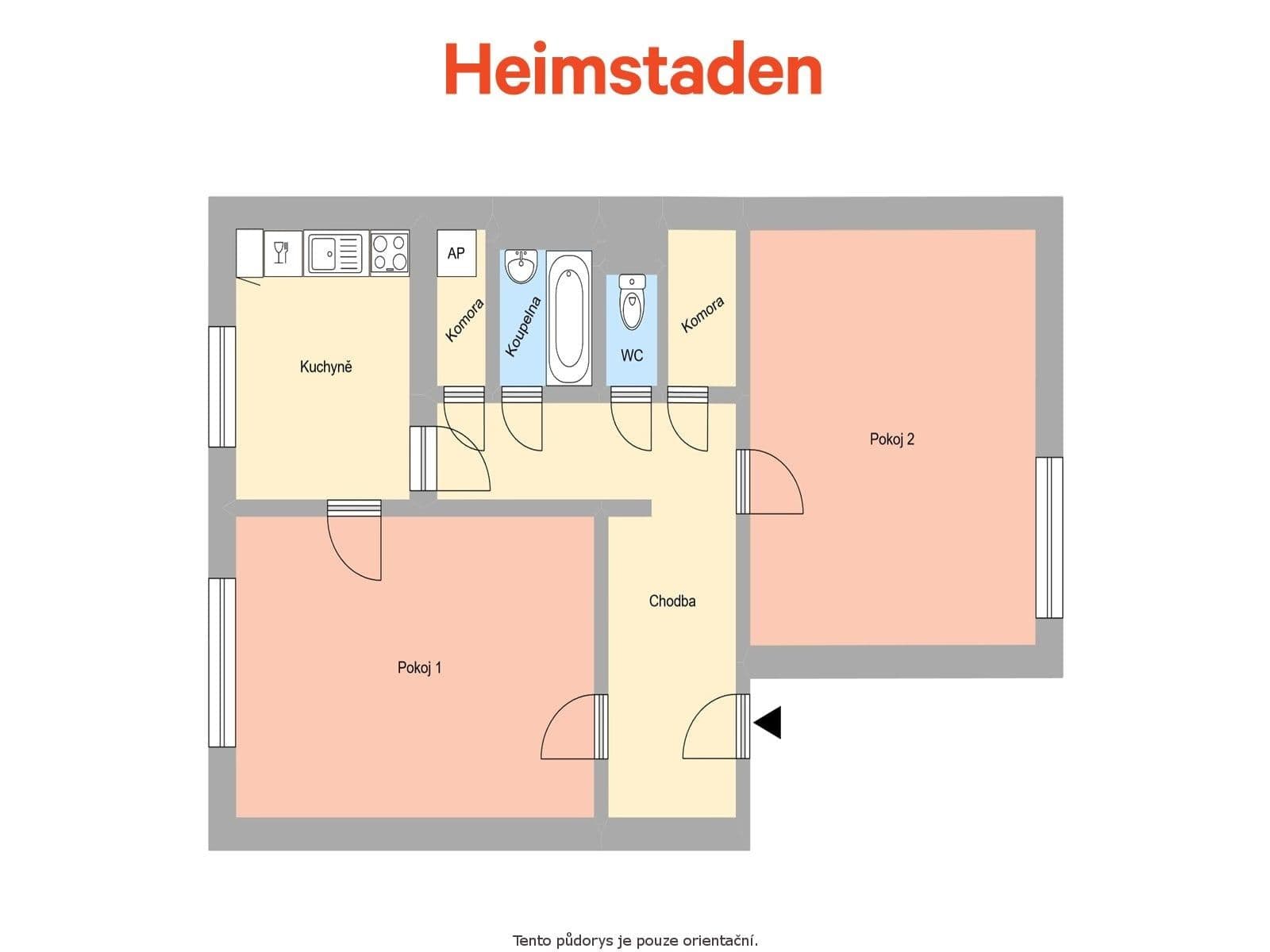 Pronájem bytu 2+1 57 m², Cihelní, Karviná, Moravskoslezský kraj Pronájem bytu 2+1 57 m², Cihelní, Karviná, Moravskoslezský kraj