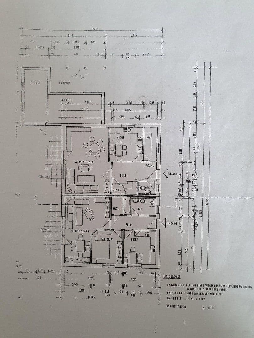 Prodej domu 243 m², pozemek 670 m², Hinter Den Möörten 12, Hude (Oldenburg), Dolní Sasko Prodej domu 243 m², pozemek 670 m², Hinter Den Möörten 12, Hude (Oldenburg), Dolní Sasko