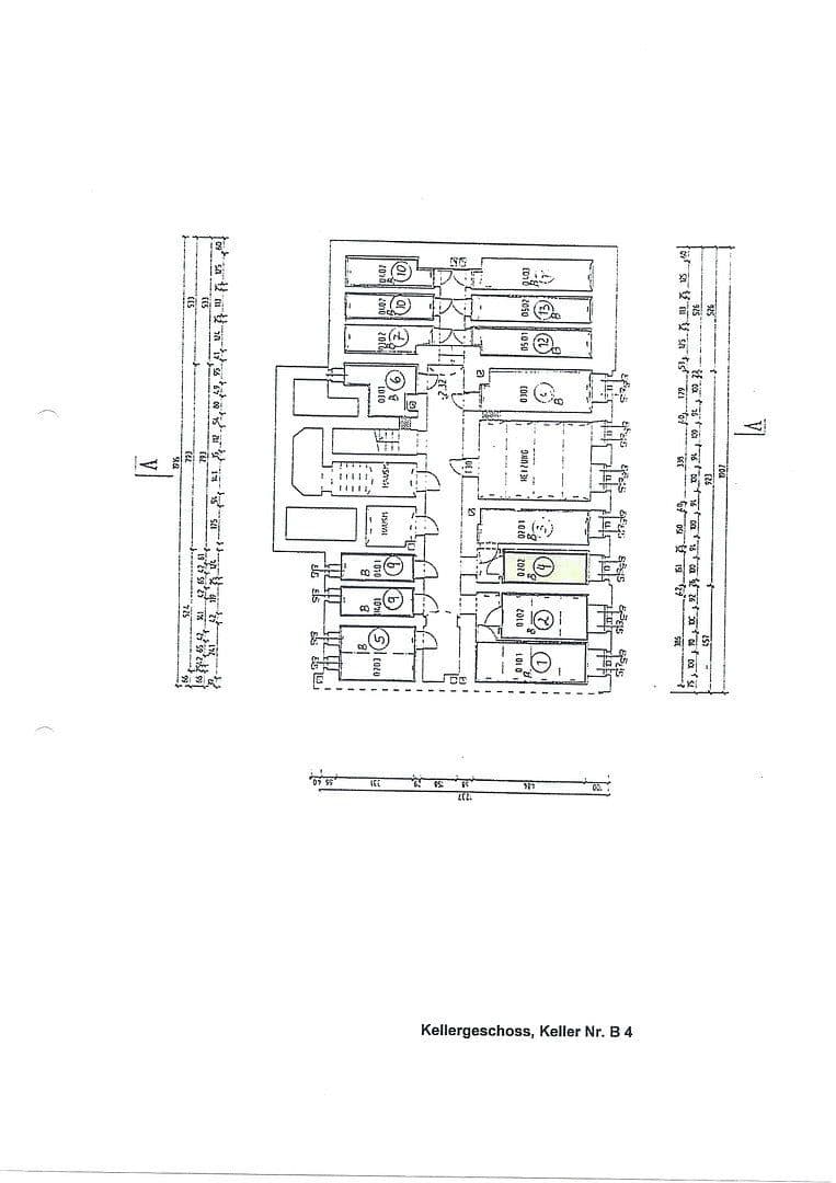 Pronájem bytu 2+1 51 m², Further Str. 8, Chemnitz, Sasko Pronájem bytu 2+1 51 m², Further Str. 8, Chemnitz, Sasko