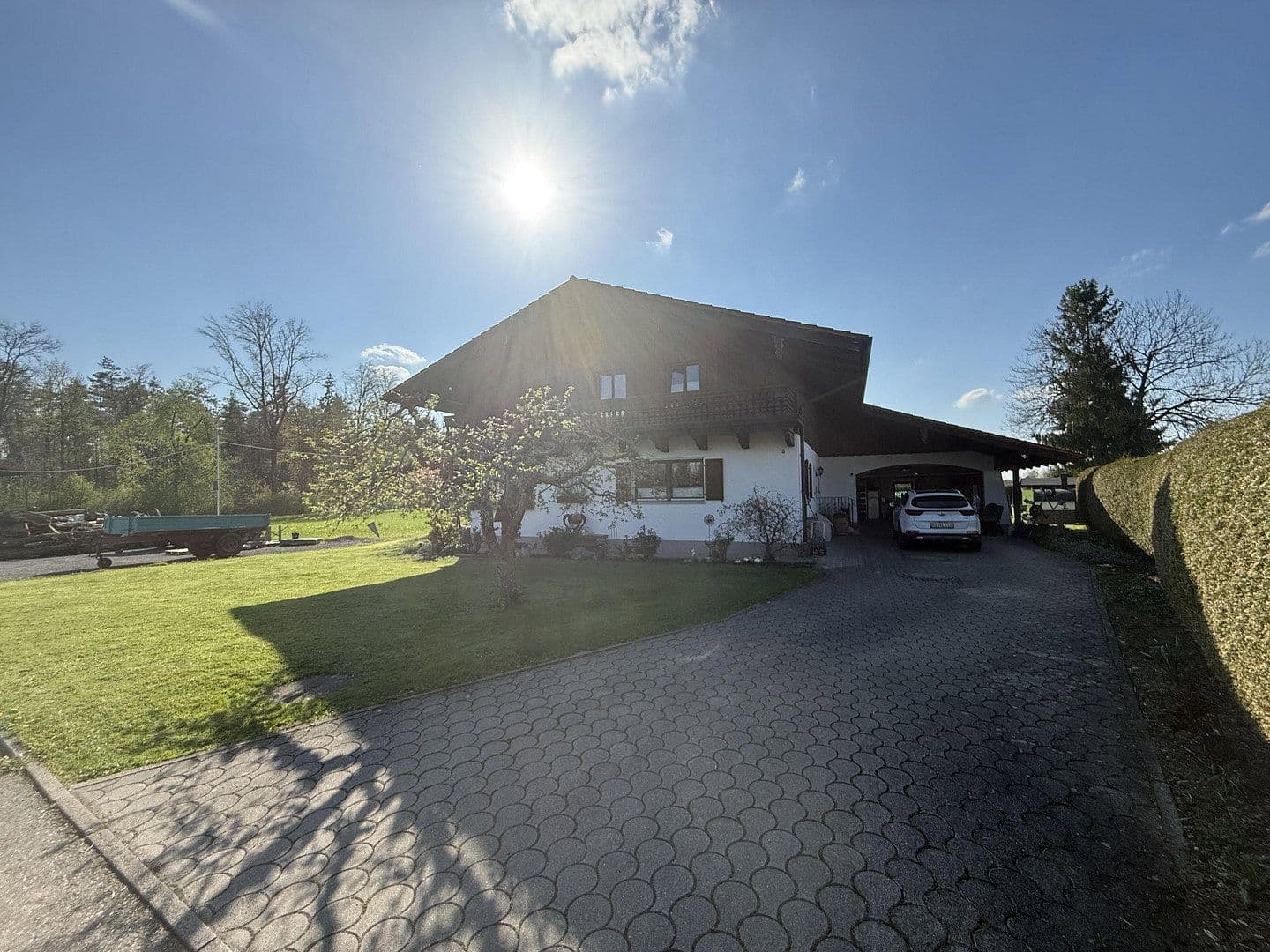 Prodej domu 190 m², pozemek 800 m², Bad Aibling, Bavorsko Prodej domu 190 m², pozemek 800 m², Bad Aibling, Bavorsko