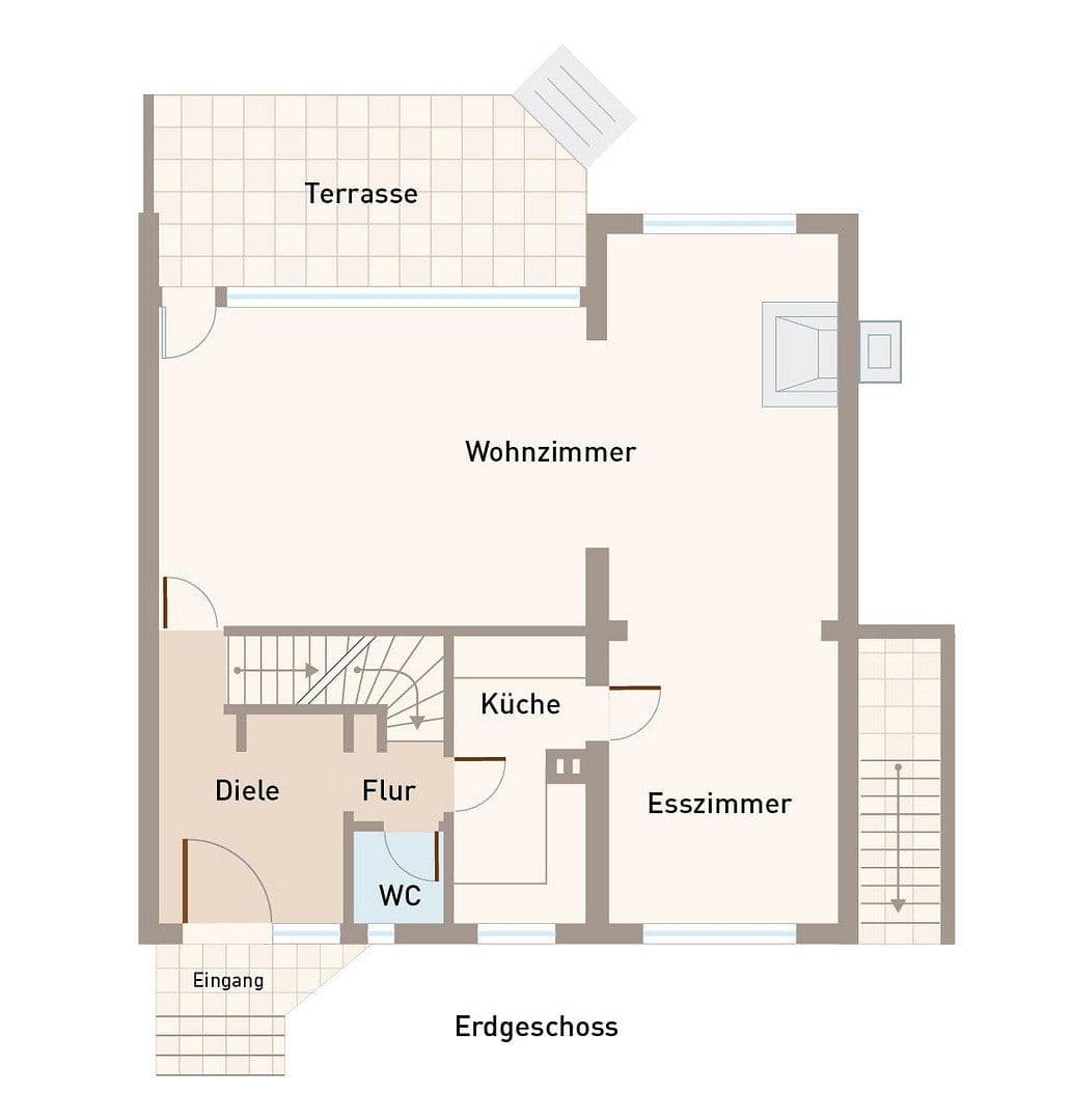 Prodej domu 182 m², pozemek 489 m², Hanau, Hessen Prodej domu 182 m², pozemek 489 m², Hanau, Hessen