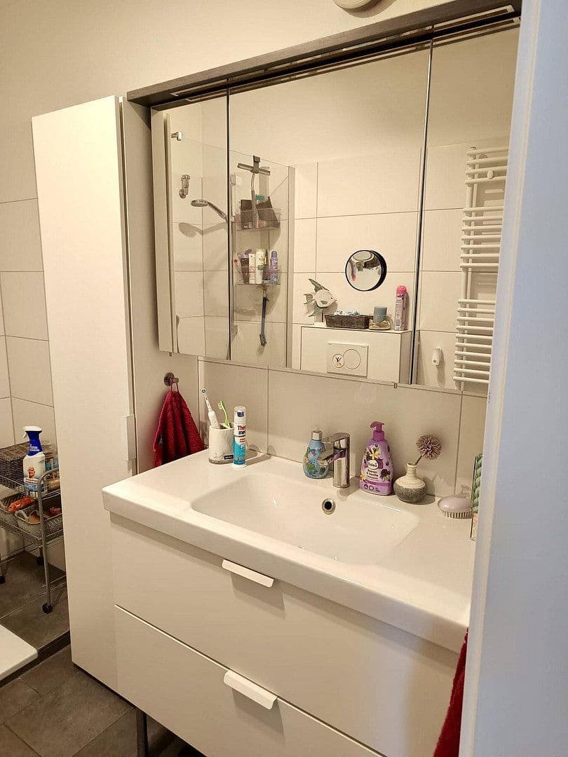 Pronájem bytu 3+1 73 m², Rablinghauser Landstraße 89a, Bremen, Bremen Pronájem bytu 3+1 73 m², Rablinghauser Landstraße 89a, Bremen, Bremen