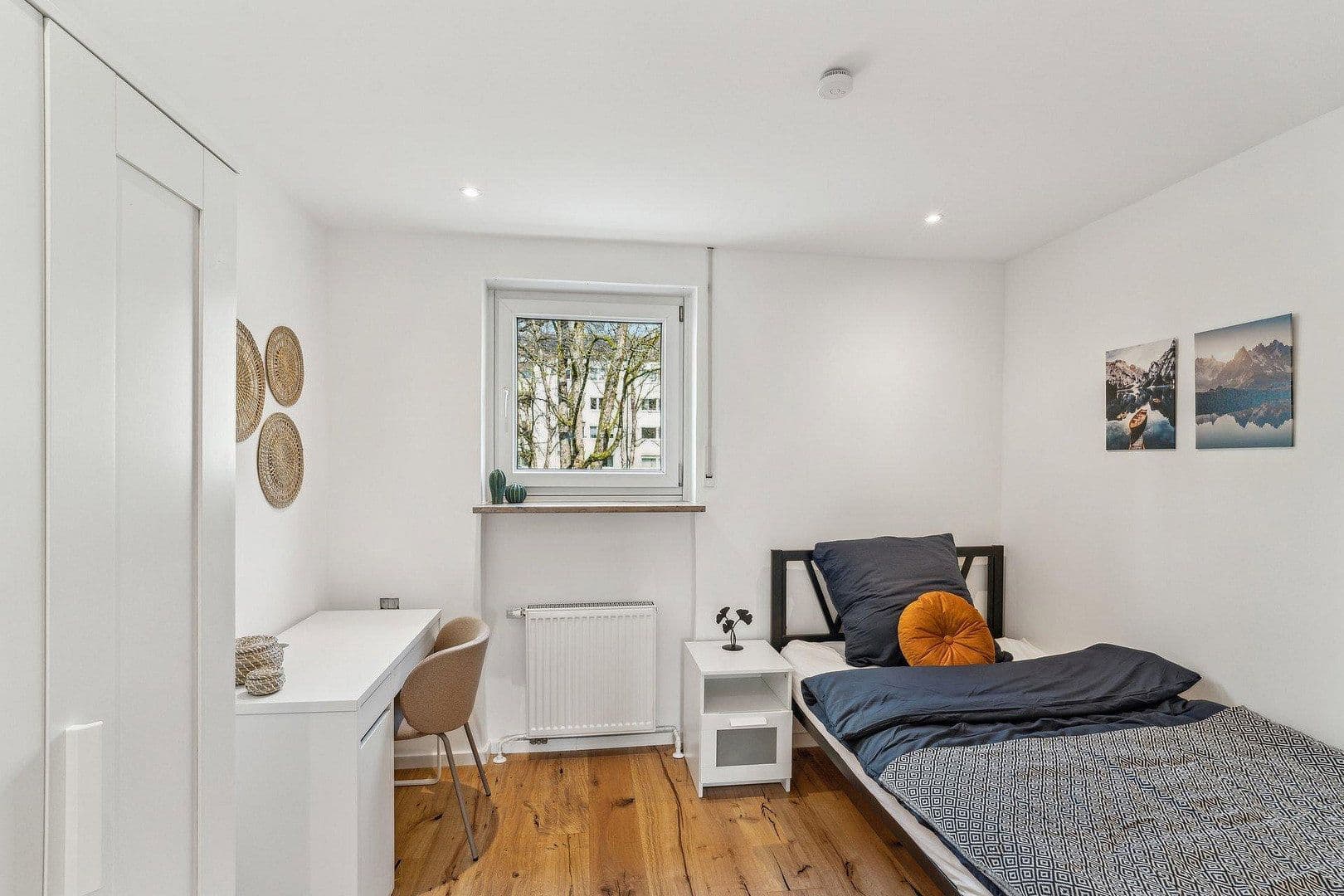 Pronájem bytu 22 m², Solothurner Straße 10, München, Bavorsko Pronájem bytu 22 m², Solothurner Straße 10, München, Bavorsko