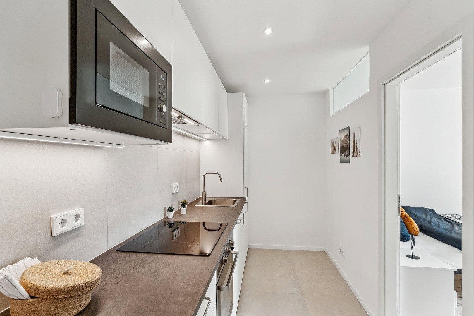 Pronájem bytu 22 m², Solothurner Straße 10, München, Bavorsko Pronájem bytu 22 m², Solothurner Straße 10, München, Bavorsko