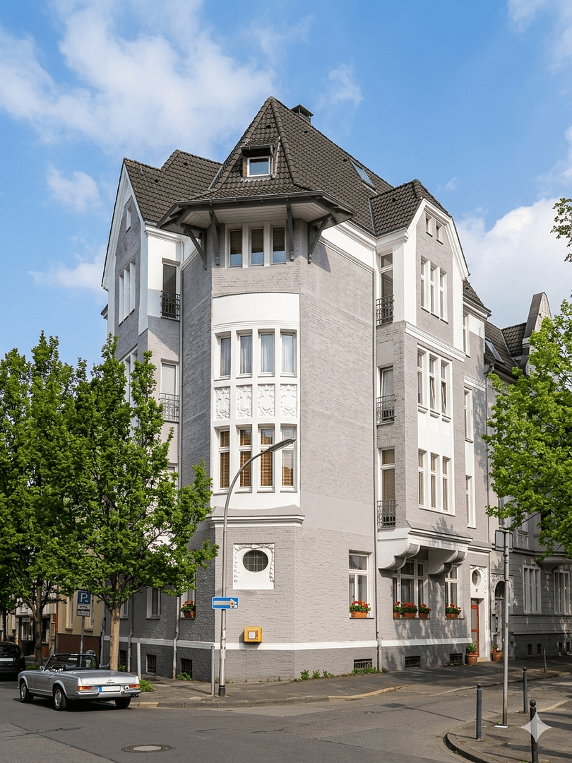 Prodej bytu 4+1 106 m², Gerichtstraße 32, Witten, Severní Porýní-Vestfálsko Prodej bytu 4+1 106 m², Gerichtstraße 32, Witten, Severní Porýní-Vestfálsko
