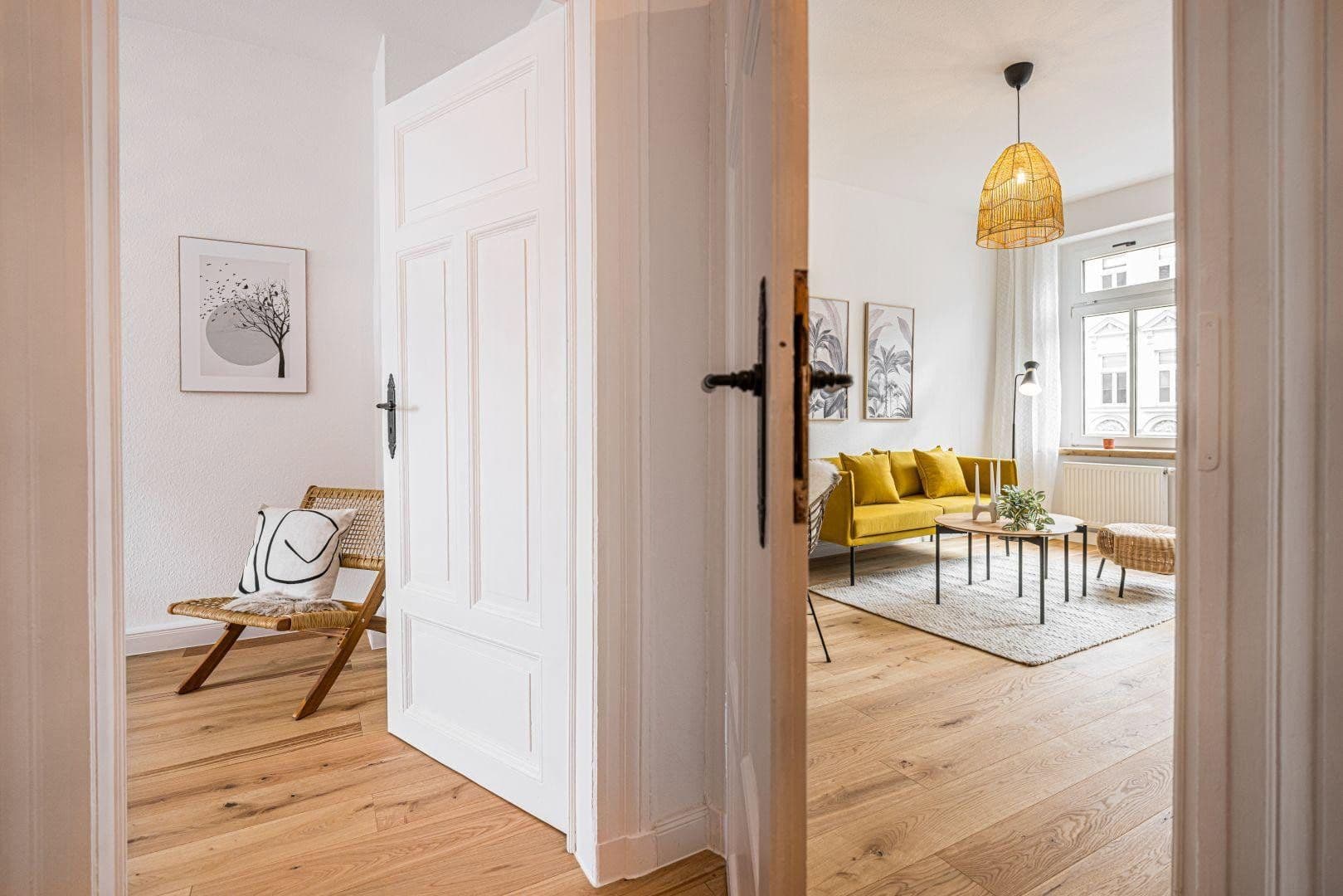 Pronájem bytu 2+1 52 m², Leipzig, Sasko Pronájem bytu 2+1 52 m², Leipzig, Sasko