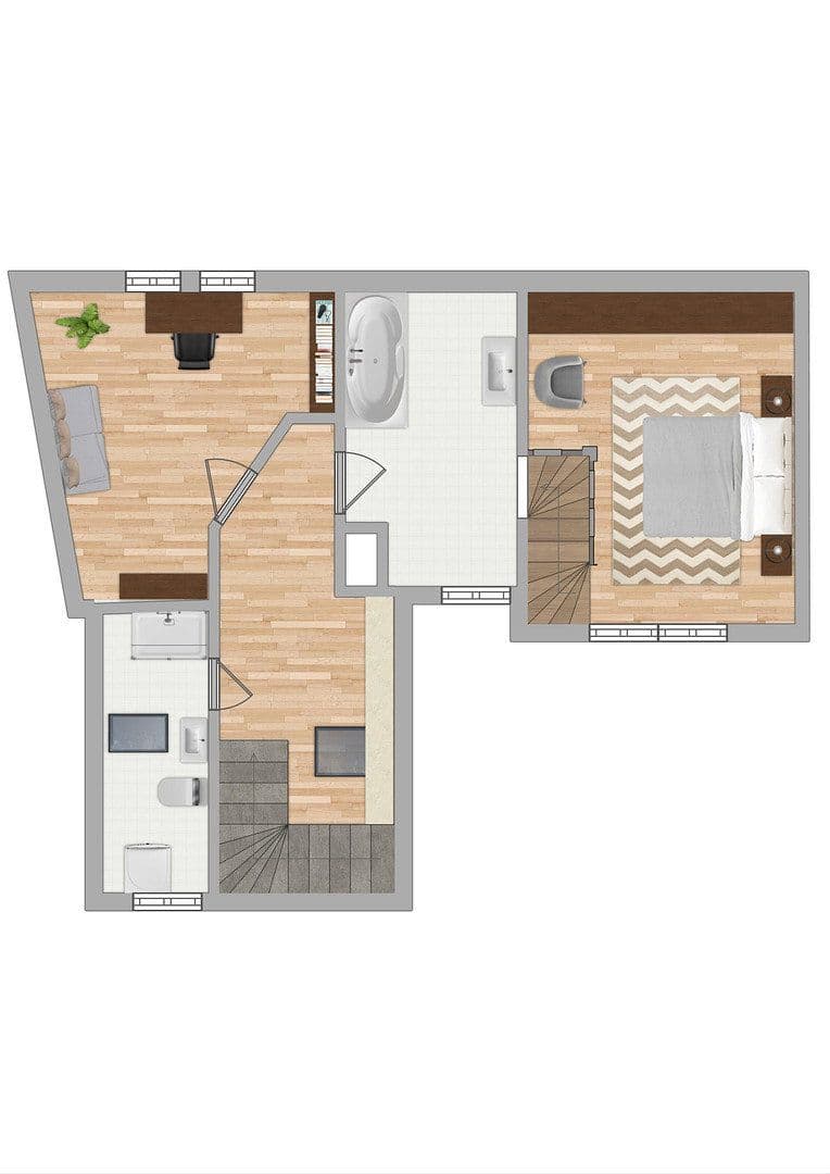 Pronájem bytu 3+1 97 m², Rathhausstraße 7, Hofheim am Taunus, Hessen Pronájem bytu 3+1 97 m², Rathhausstraße 7, Hofheim am Taunus, Hessen