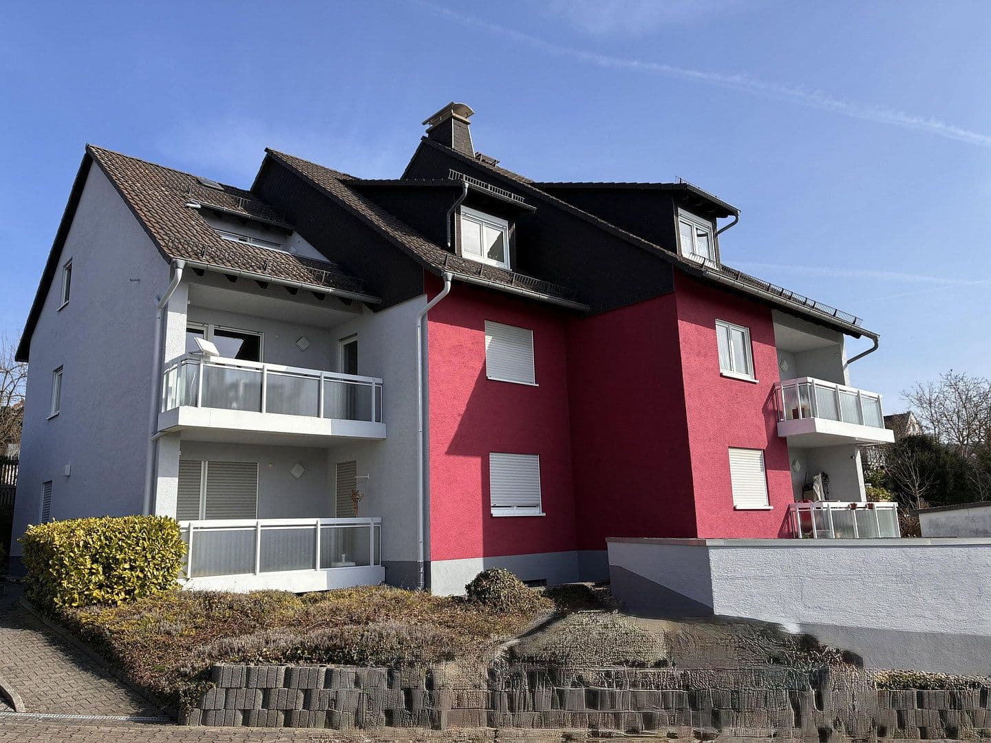 Pronájem bytu 2+1 78 m², Waldems, Hessen Pronájem bytu 2+1 78 m², Waldems, Hessen