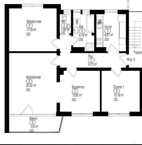 Prodej bytu 4+1 99 m², Spiegelgartenstr. 42, Herzogenaurach, Bavorsko Prodej bytu 4+1 99 m², Spiegelgartenstr. 42, Herzogenaurach, Bavorsko