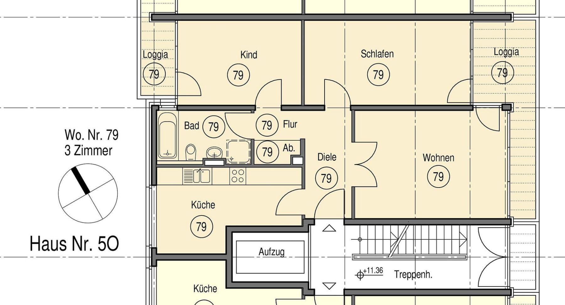 Prodej bytu 3+1 79 m², Hauptstraße 5/o, Berlin, Berlín Prodej bytu 3+1 79 m², Hauptstraße 5/o, Berlin, Berlín