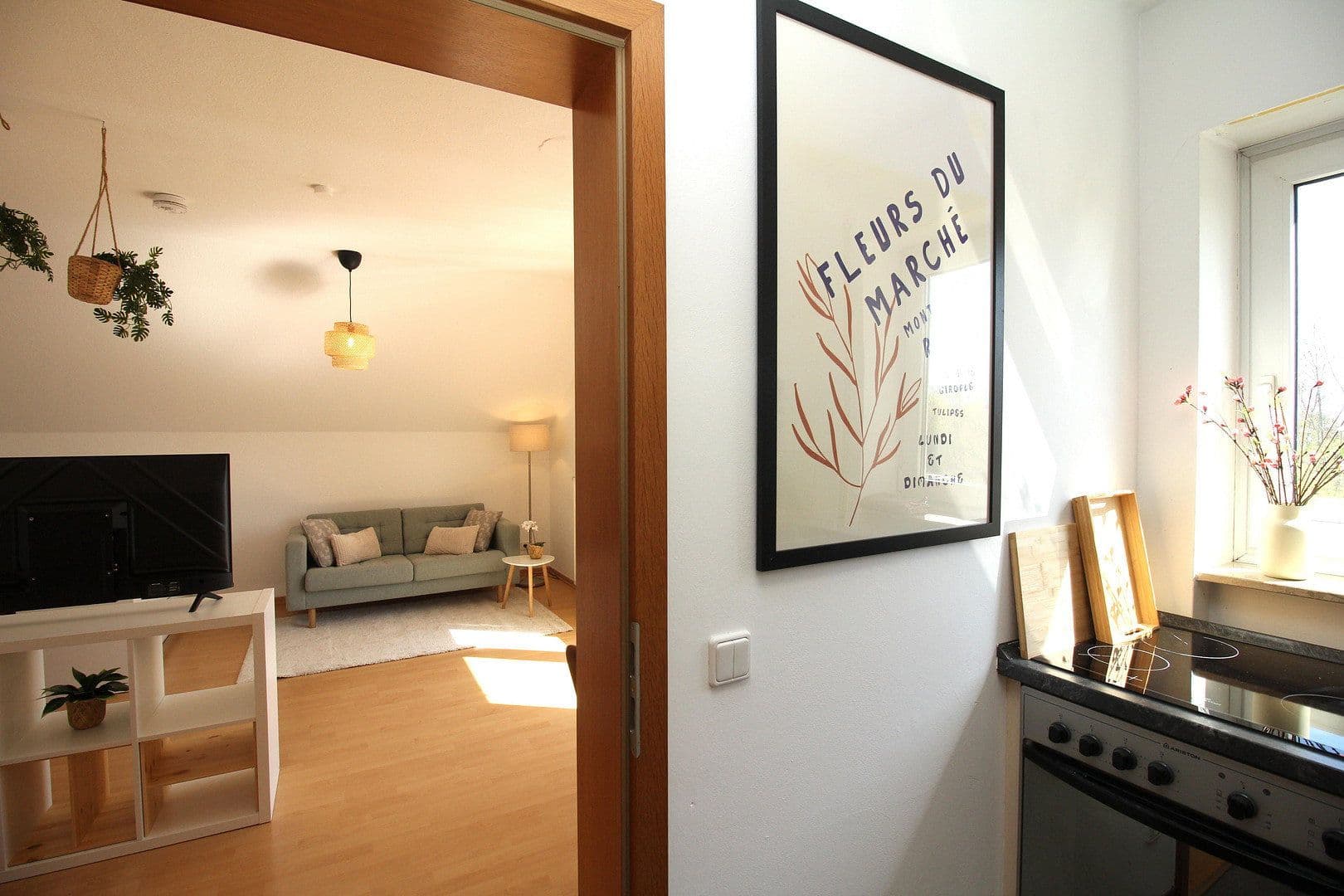 Pronájem bytu 1+1 33 m², Seehausener Allee 40, Leipzig, Sasko Pronájem bytu 1+1 33 m², Seehausener Allee 40, Leipzig, Sasko