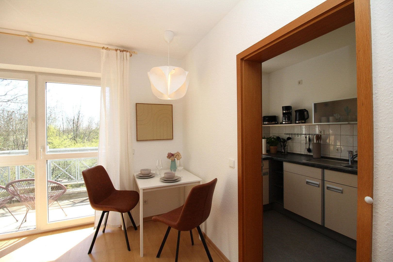 Pronájem bytu 1+1 33 m², Seehausener Allee 40, Leipzig, Sasko Pronájem bytu 1+1 33 m², Seehausener Allee 40, Leipzig, Sasko