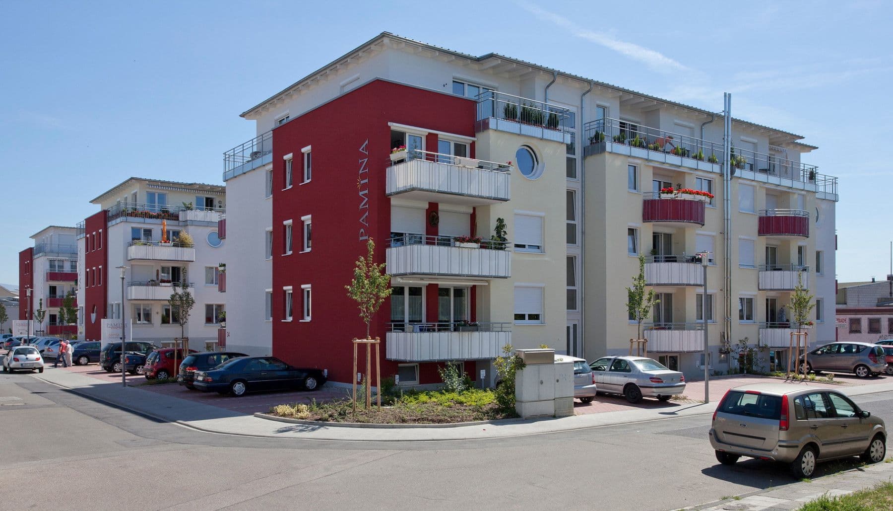 Pronájem bytu 2+1 69 m², Weinbietstraße 36, Ludwigshafen am Rhein, Porýní-Falc Pronájem bytu 2+1 69 m², Weinbietstraße 36, Ludwigshafen am Rhein, Porýní-Falc