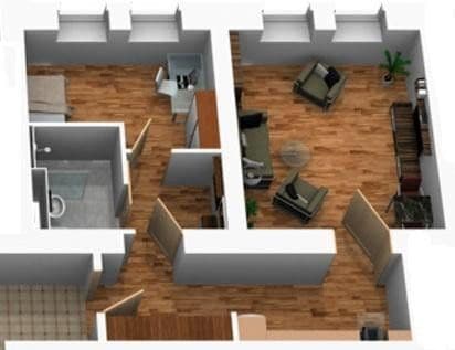 Pronájem bytu 2+1 51 m², Budenbergstraße 9, Magdeburg, Sasko-Anhaltsko Pronájem bytu 2+1 51 m², Budenbergstraße 9, Magdeburg, Sasko-Anhaltsko