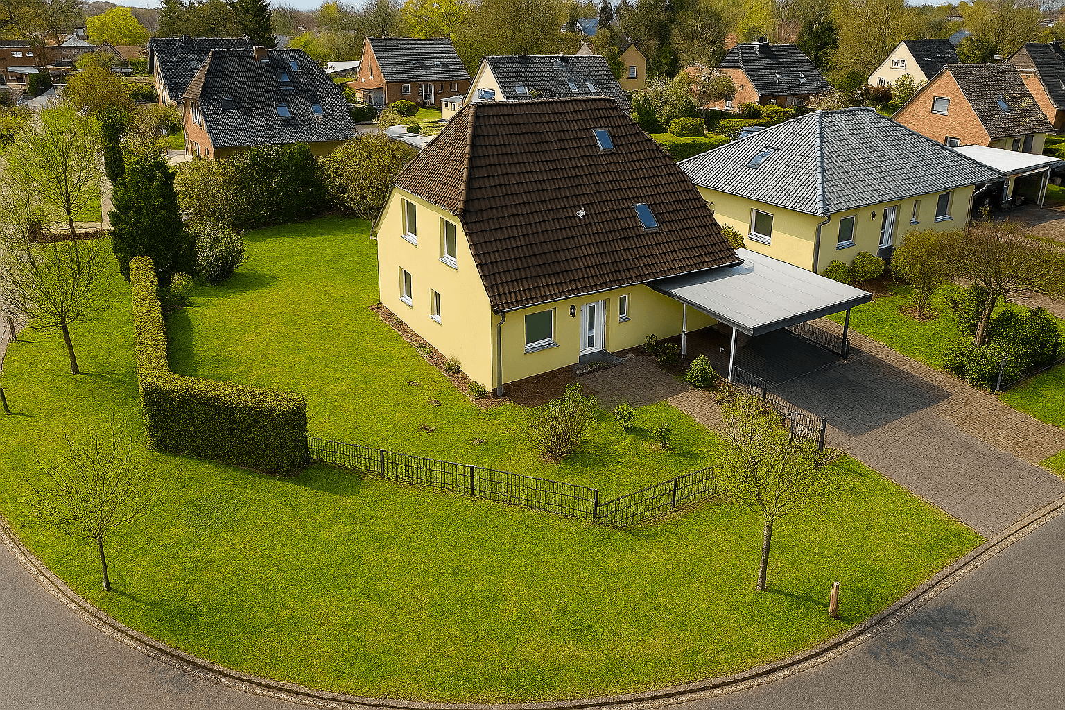 Prodej domu 117 m², pozemek 700 m², Toppenstedt, Dolní Sasko Prodej domu 117 m², pozemek 700 m², Toppenstedt, Dolní Sasko