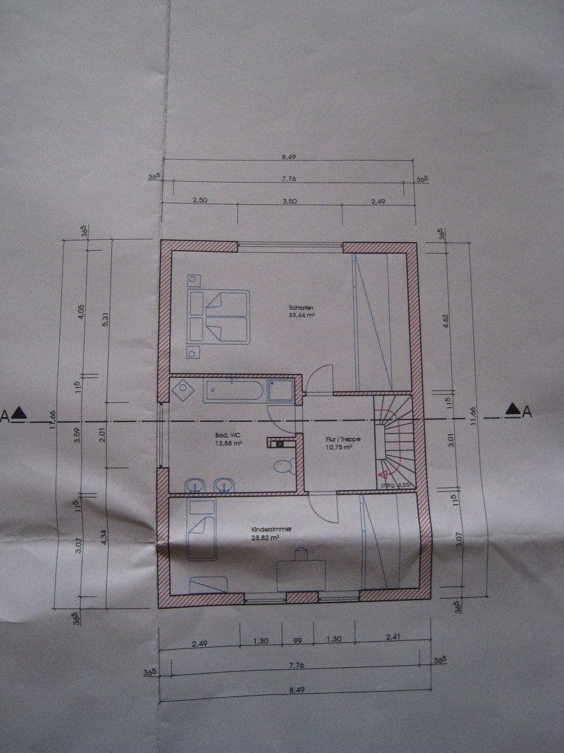 Pronájem bytu 3+1 140 m², Langen, Hessen Pronájem bytu 3+1 140 m², Langen, Hessen