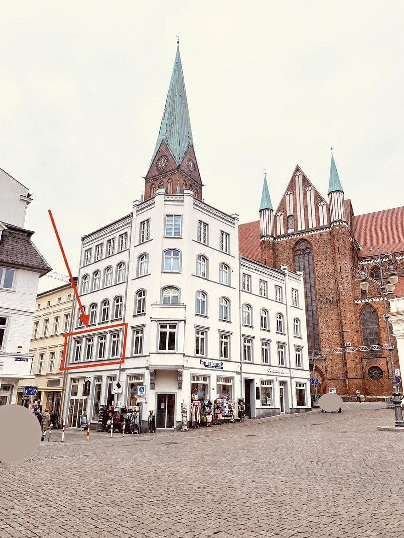 Pronájem kanceláře 60 m², Am Markt 2, Schwerin, Mecklenburg-Vorpommern Pronájem kanceláře 60 m², Am Markt 2, Schwerin, Mecklenburg-Vorpommern