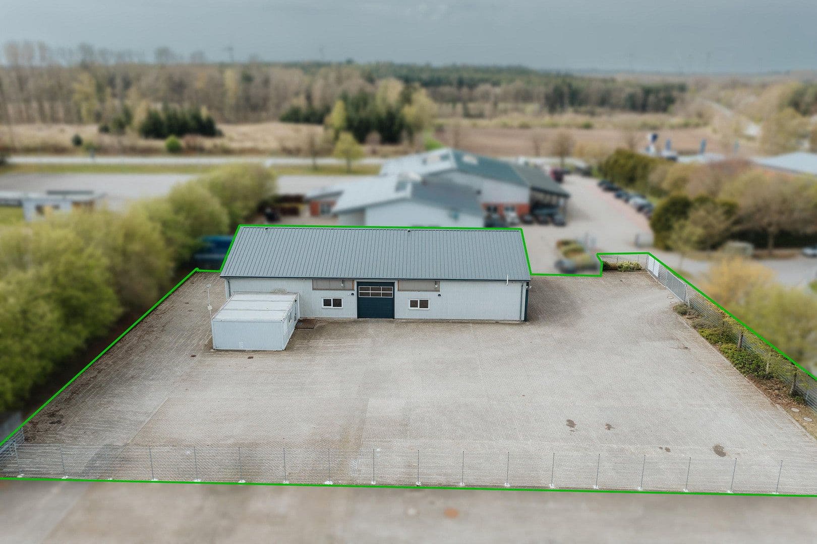 Pronájem nebytového prostoru 2.256 m², Burgviert 5–11, Hohenaspe, Šlesvicko-Holštýnsko Pronájem nebytového prostoru 2.256 m², Burgviert 5–11, Hohenaspe, Šlesvicko-Holštýnsko