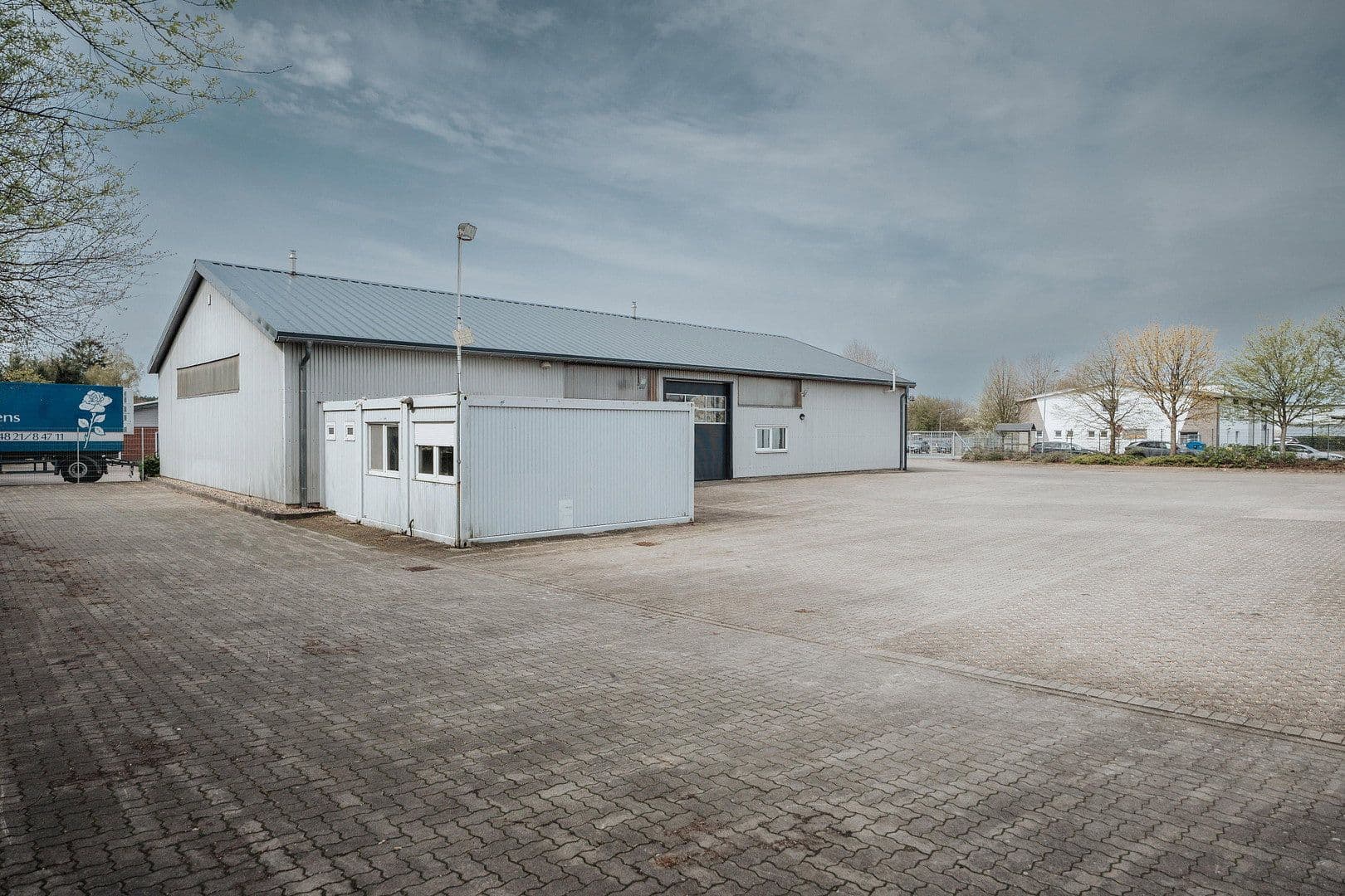 Pronájem nebytového prostoru 2.256 m², Burgviert 5–11, Hohenaspe, Šlesvicko-Holštýnsko Pronájem nebytového prostoru 2.256 m², Burgviert 5–11, Hohenaspe, Šlesvicko-Holštýnsko