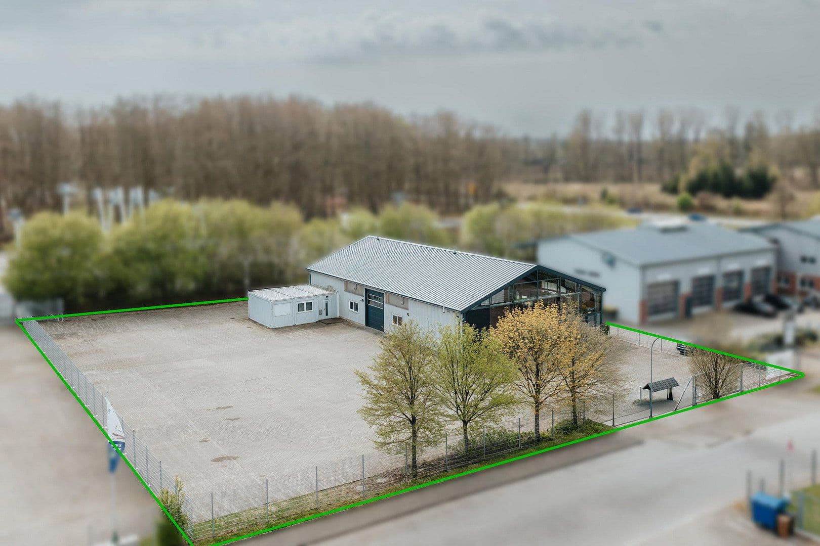 Pronájem nebytového prostoru 2.256 m², Burgviert 5–11, Hohenaspe, Šlesvicko-Holštýnsko Pronájem nebytového prostoru 2.256 m², Burgviert 5–11, Hohenaspe, Šlesvicko-Holštýnsko