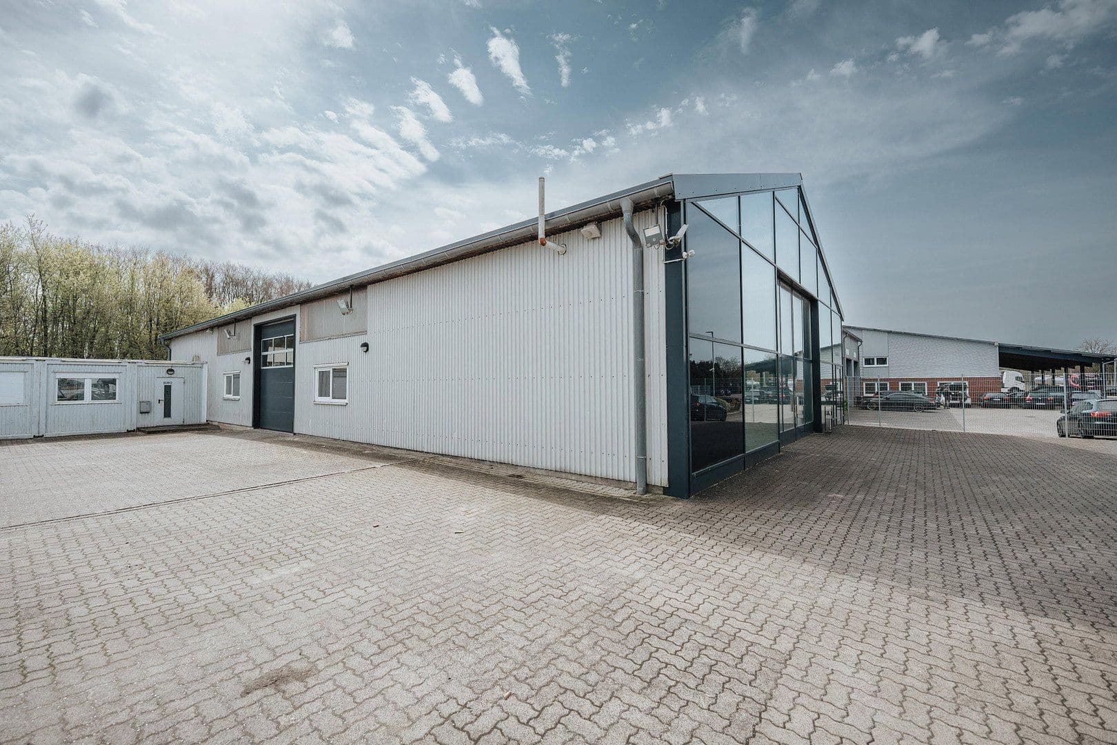 Pronájem nebytového prostoru 2.256 m², Burgviert 5–11, Hohenaspe, Šlesvicko-Holštýnsko Pronájem nebytového prostoru 2.256 m², Burgviert 5–11, Hohenaspe, Šlesvicko-Holštýnsko