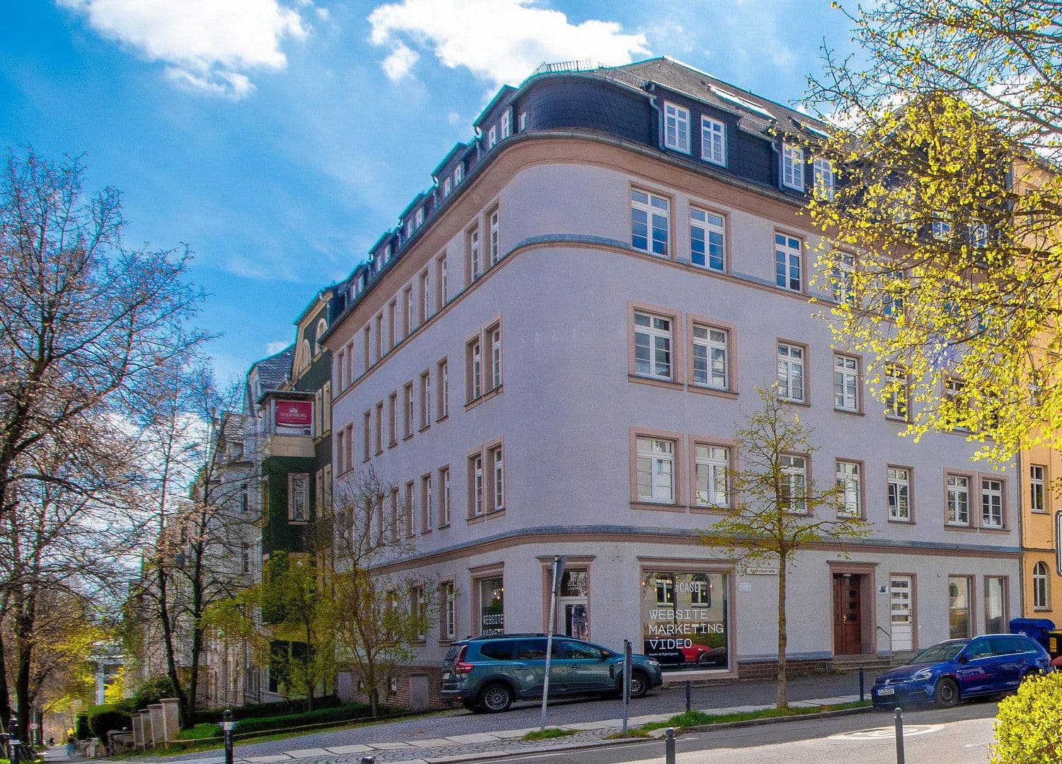 Pronájem bytu 2+1 57 m², Agricolastr. 67, Chemnitz, Sasko Pronájem bytu 2+1 57 m², Agricolastr. 67, Chemnitz, Sasko