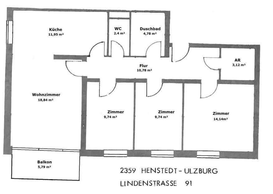 Pronájem bytu 4+1 88 m², Lindenstrasse 91, Henstedt-Ulzburg, Šlesvicko-Holštýnsko Pronájem bytu 4+1 88 m², Lindenstrasse 91, Henstedt-Ulzburg, Šlesvicko-Holštýnsko