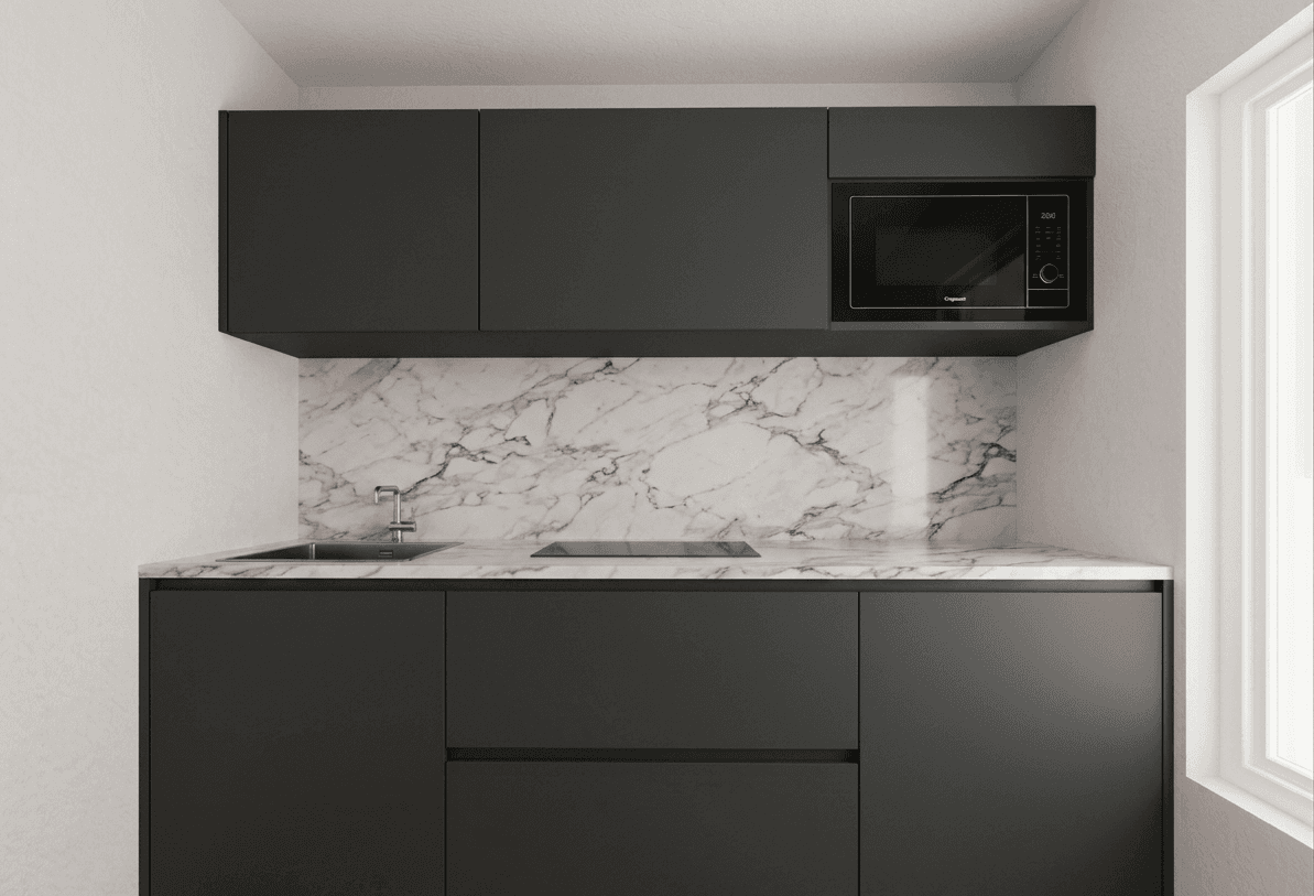 Pronájem bytu 1+1 28 m², Moltkestraße, Heilbronn, Bádensko-Württembersko Pronájem bytu 1+1 28 m², Moltkestraße, Heilbronn, Bádensko-Württembersko