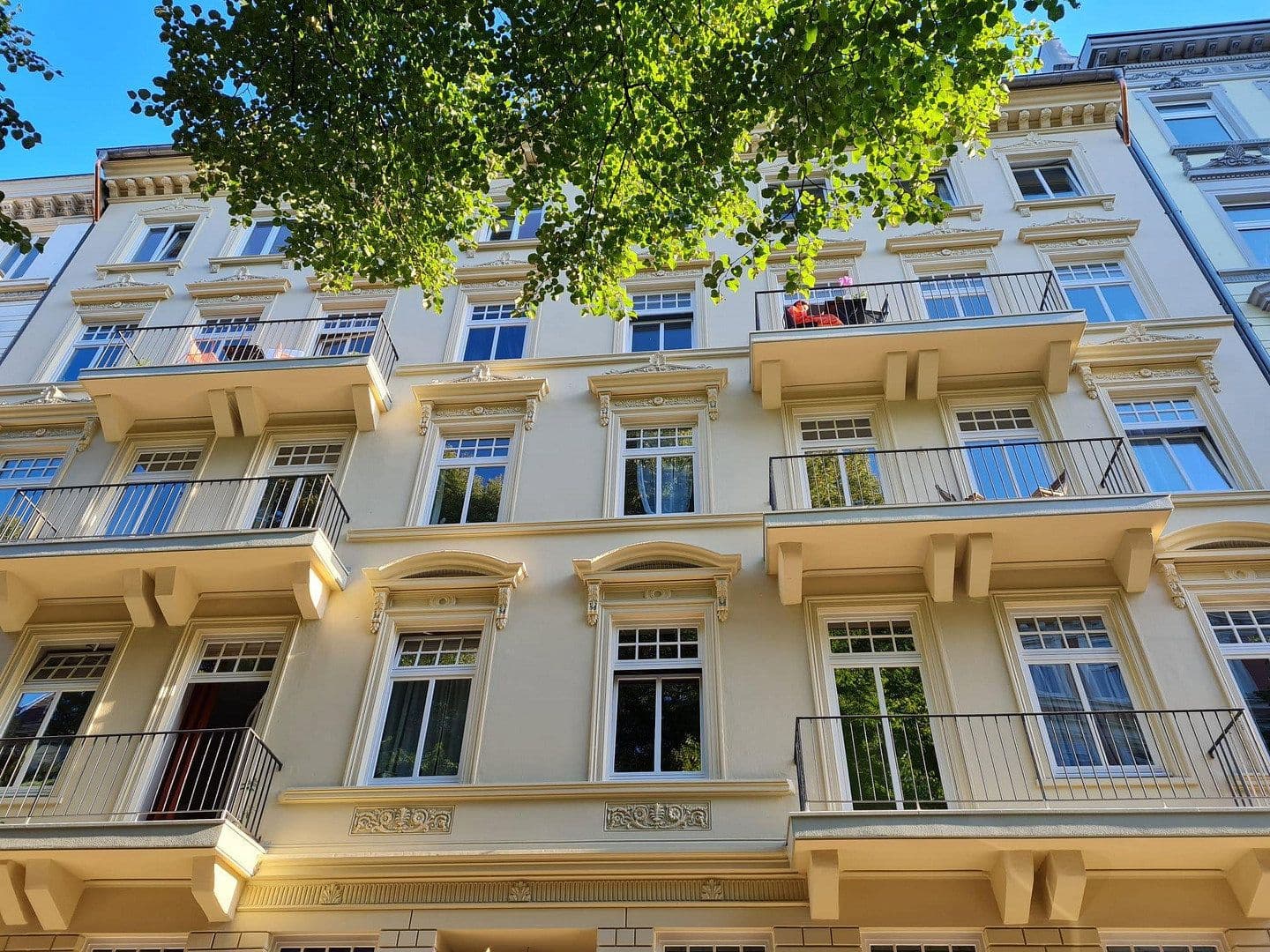 Prodej bytu 3+kk 74 m², Rutschbahn 10, Hamburg, Hamburg Prodej bytu 3+kk 74 m², Rutschbahn 10, Hamburg, Hamburg