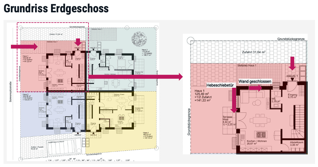 Pronájem domu 126 m², pozemek 141 m², München, Bavorsko Pronájem domu 126 m², pozemek 141 m², München, Bavorsko