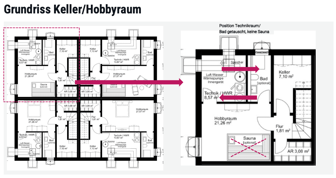 Pronájem domu 126 m², pozemek 141 m², München, Bavorsko Pronájem domu 126 m², pozemek 141 m², München, Bavorsko