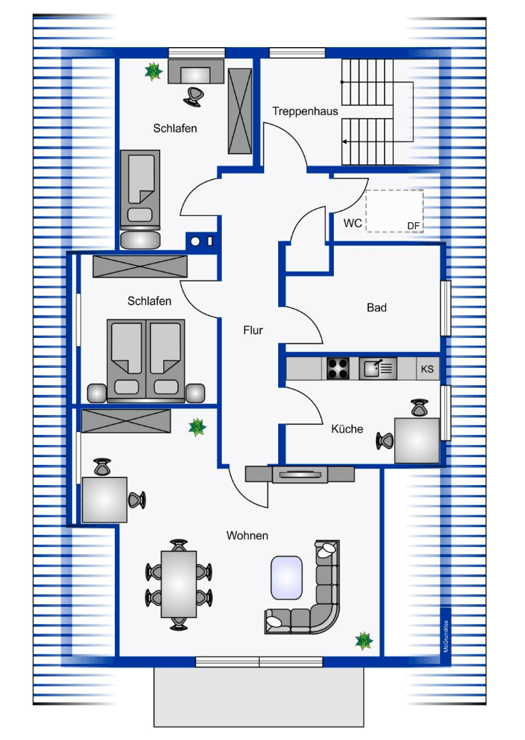 Pronájem bytu 3+1 85 m², Dalldorfer Str 2, Hillerse, Dolní Sasko Pronájem bytu 3+1 85 m², Dalldorfer Str 2, Hillerse, Dolní Sasko