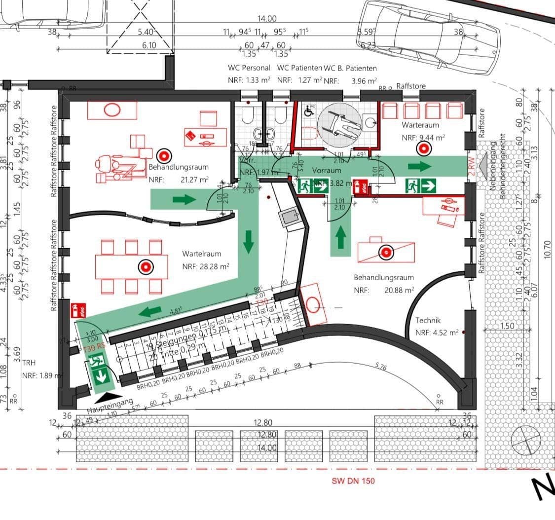 Pronájem kanceláře 550 m², Sankt Augustin, Severní Porýní-Vestfálsko Pronájem kanceláře 550 m², Sankt Augustin, Severní Porýní-Vestfálsko