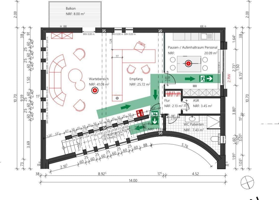 Pronájem kanceláře 550 m², Sankt Augustin, Severní Porýní-Vestfálsko Pronájem kanceláře 550 m², Sankt Augustin, Severní Porýní-Vestfálsko