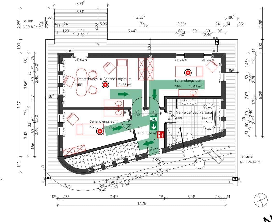 Pronájem kanceláře 550 m², Sankt Augustin, Severní Porýní-Vestfálsko Pronájem kanceláře 550 m², Sankt Augustin, Severní Porýní-Vestfálsko