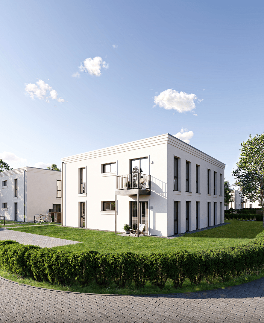 Pronájem bytu 3+1 63 m², Tempelhofer Str. 8, Zossen, Braniborsko Pronájem bytu 3+1 63 m², Tempelhofer Str. 8, Zossen, Braniborsko