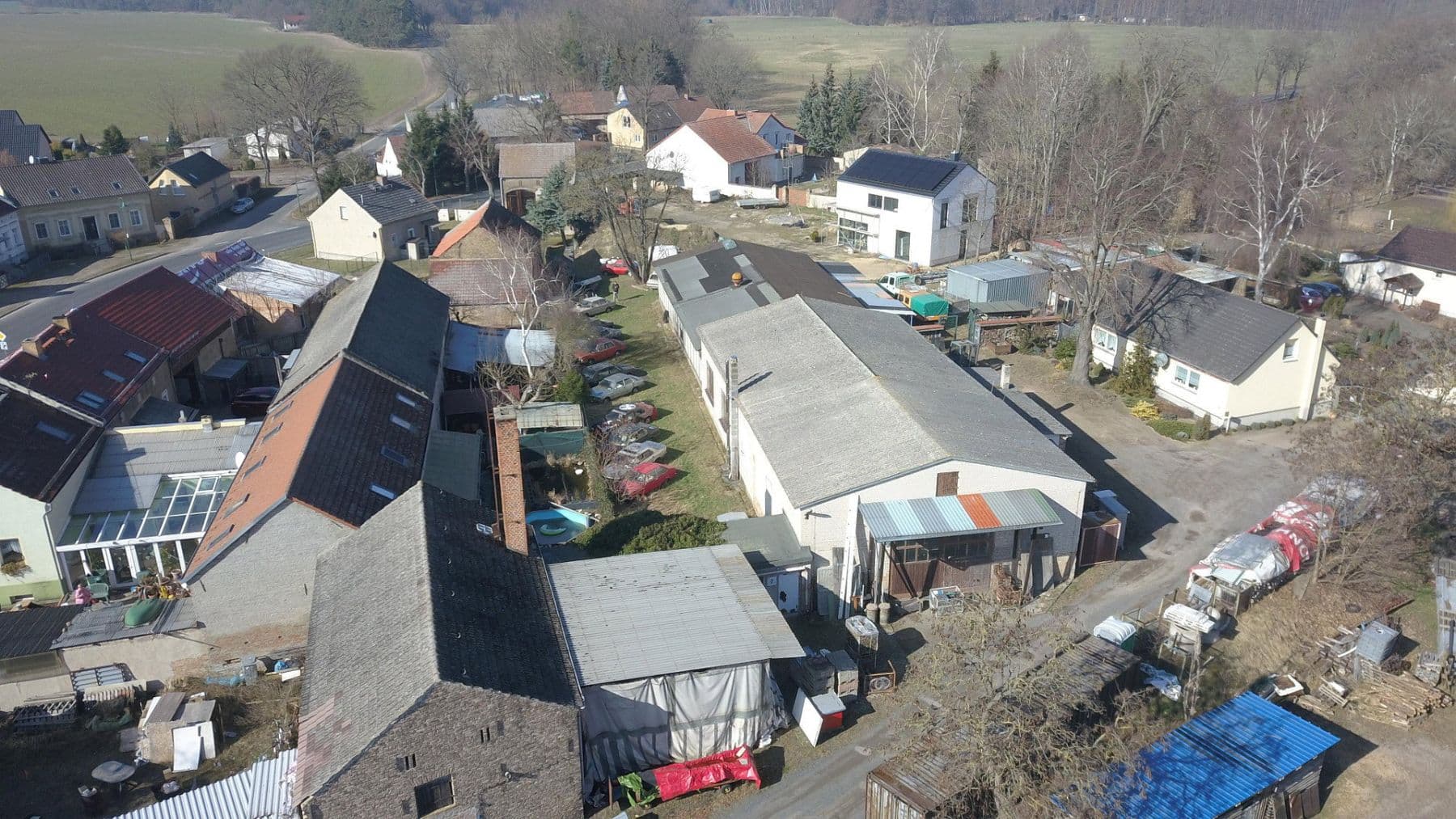 Prodej nebytového prostoru 2.715 m², Horstfelder Dorfstraße 21, Zossen, Braniborsko Prodej nebytového prostoru 2.715 m², Horstfelder Dorfstraße 21, Zossen, Braniborsko