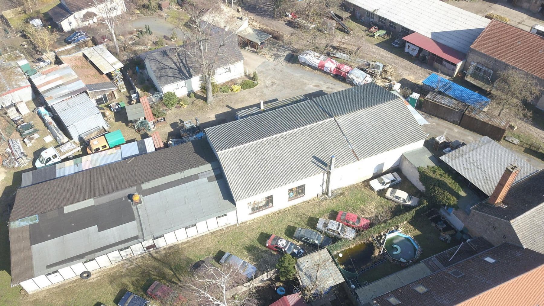 Prodej nebytového prostoru 2.715 m², Horstfelder Dorfstraße 21, Zossen, Braniborsko Prodej nebytového prostoru 2.715 m², Horstfelder Dorfstraße 21, Zossen, Braniborsko