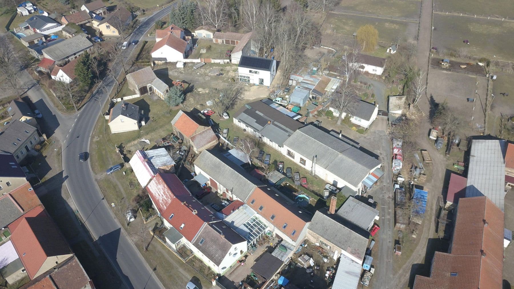 Prodej nebytového prostoru 2.715 m², Horstfelder Dorfstraße 21, Zossen, Braniborsko Prodej nebytového prostoru 2.715 m², Horstfelder Dorfstraße 21, Zossen, Braniborsko