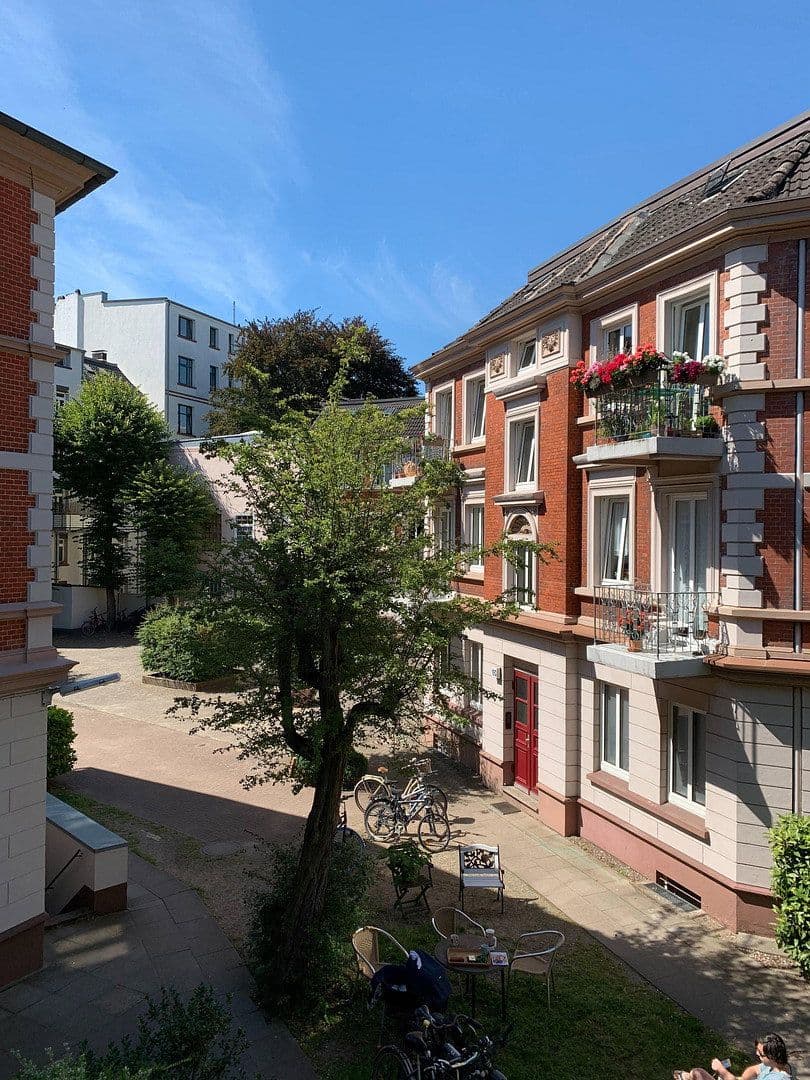 Pronájem bytu 3+1 68 m², Schrammsweg 19l, Hamburg, Hamburg Pronájem bytu 3+1 68 m², Schrammsweg 19l, Hamburg, Hamburg