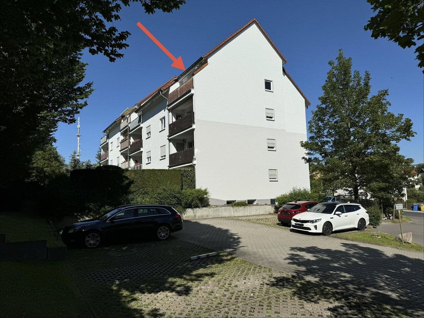 Pronájem bytu 3+1 80 m², Händelstraße 2, Wilkau-Haßlau, Sasko Pronájem bytu 3+1 80 m², Händelstraße 2, Wilkau-Haßlau, Sasko