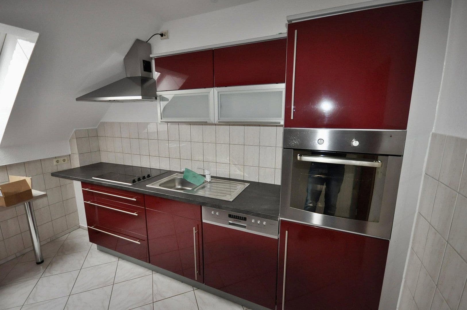 Pronájem bytu 3+1 80 m², Händelstraße 2, Wilkau-Haßlau, Sasko Pronájem bytu 3+1 80 m², Händelstraße 2, Wilkau-Haßlau, Sasko