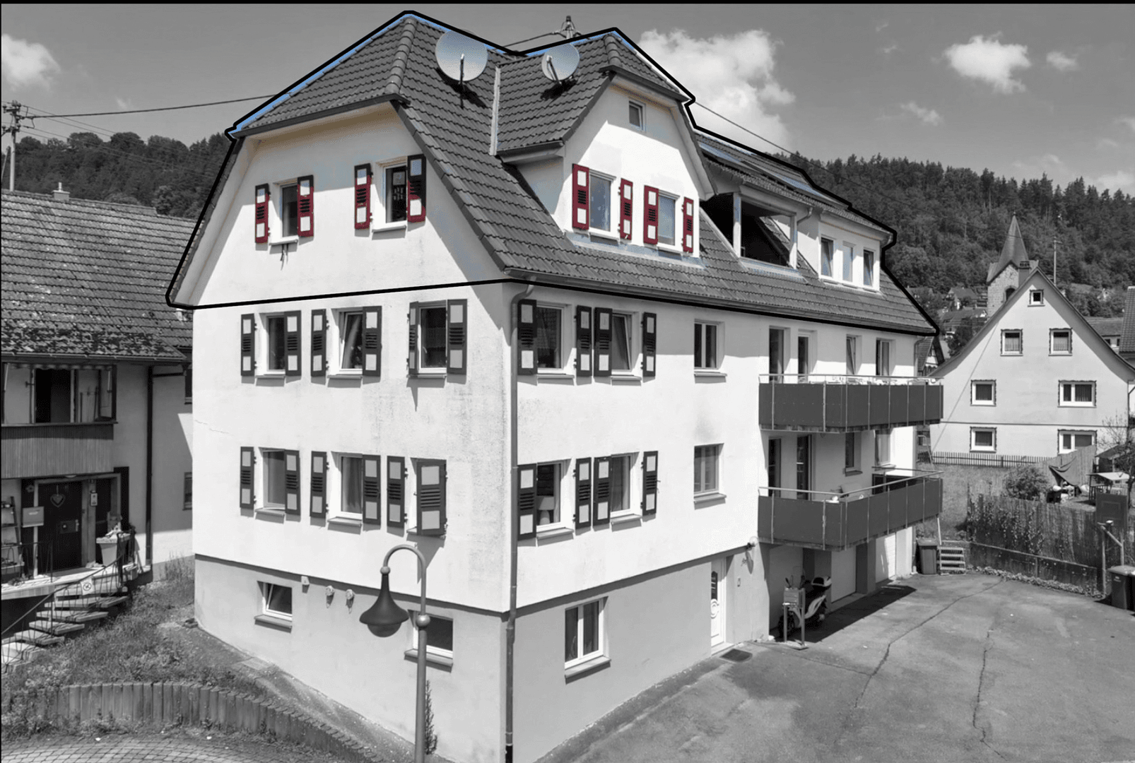 Pronájem bytu 4+1 100 m², Mühlweg 5, Epfendorf, Bádensko-Württembersko Pronájem bytu 4+1 100 m², Mühlweg 5, Epfendorf, Bádensko-Württembersko