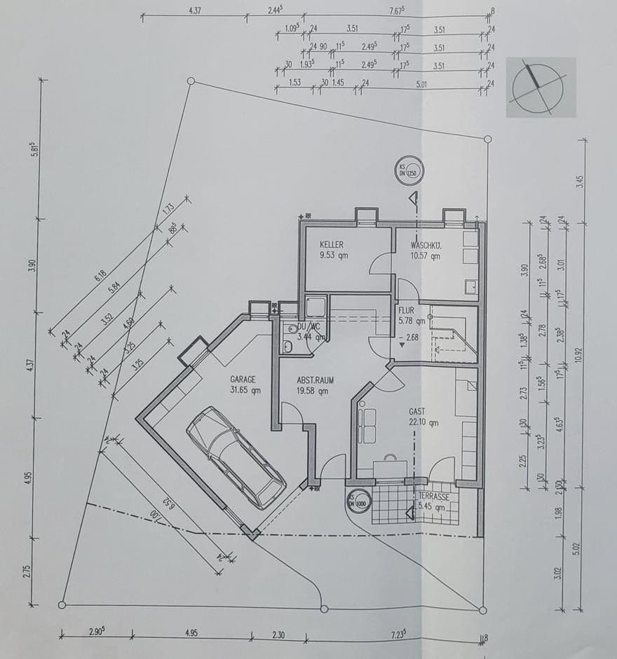 Prodej domu 187 m², pozemek 310 m², Oberstenfeld, Bádensko-Württembersko Prodej domu 187 m², pozemek 310 m², Oberstenfeld, Bádensko-Württembersko