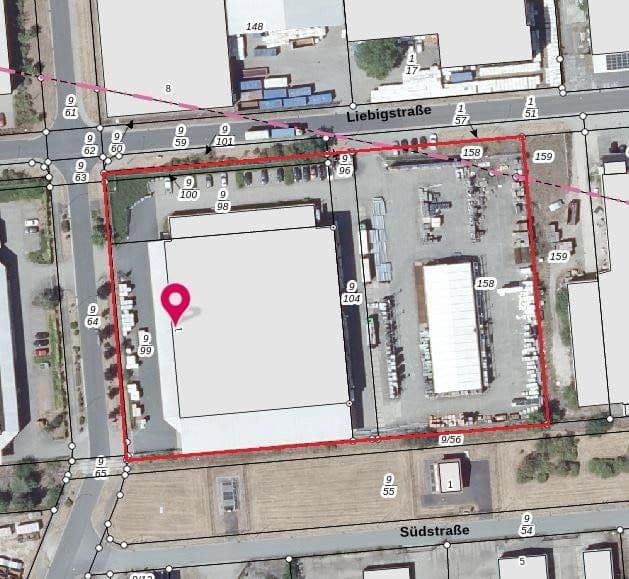 Prodej nebytového prostoru 12.188 m², Dämmstoffstraße 1, Bitterfeld-Wolfen, Sasko-Anhaltsko Prodej nebytového prostoru 12.188 m², Dämmstoffstraße 1, Bitterfeld-Wolfen, Sasko-Anhaltsko