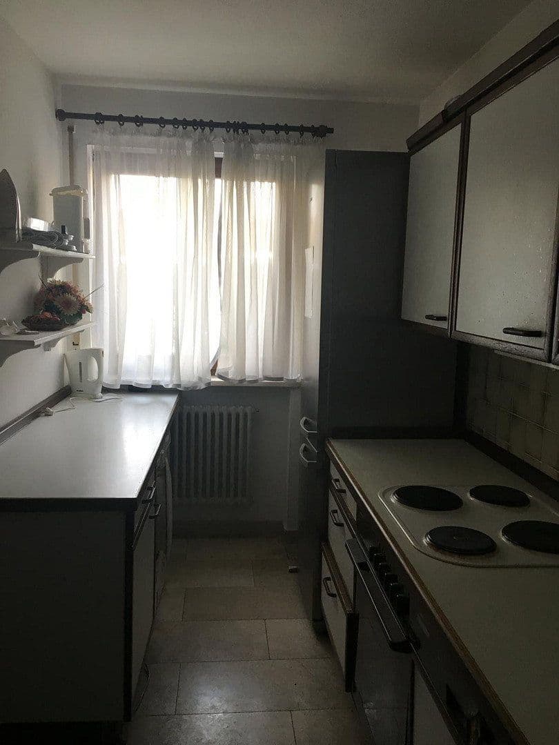 Pronájem bytu 13 m², Hirmerweg 10, München, Bavorsko Pronájem bytu 13 m², Hirmerweg 10, München, Bavorsko