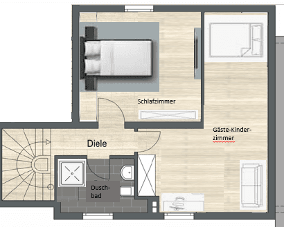 Pronájem bytu 3+1 93 m², Amselstr. 13a, Niederkassel, Severní Porýní-Vestfálsko Pronájem bytu 3+1 93 m², Amselstr. 13a, Niederkassel, Severní Porýní-Vestfálsko