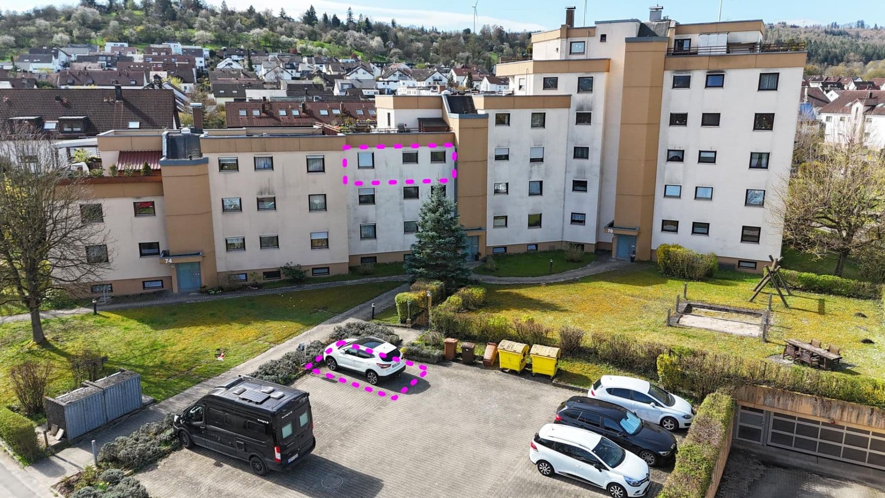 Prodej bytu 4+1 95 m², Winterbach, Bádensko-Württembersko Prodej bytu 4+1 95 m², Winterbach, Bádensko-Württembersko