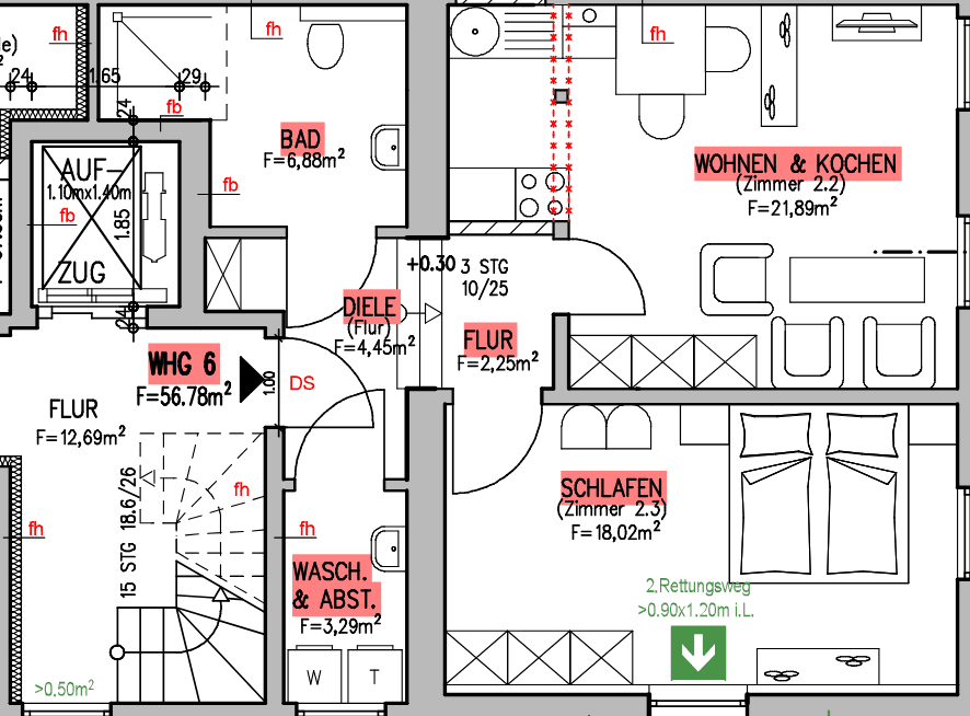 Pronájem bytu 2+1 57 m², Bahnhofstr. 2, Winterberg, Severní Porýní-Vestfálsko Pronájem bytu 2+1 57 m², Bahnhofstr. 2, Winterberg, Severní Porýní-Vestfálsko